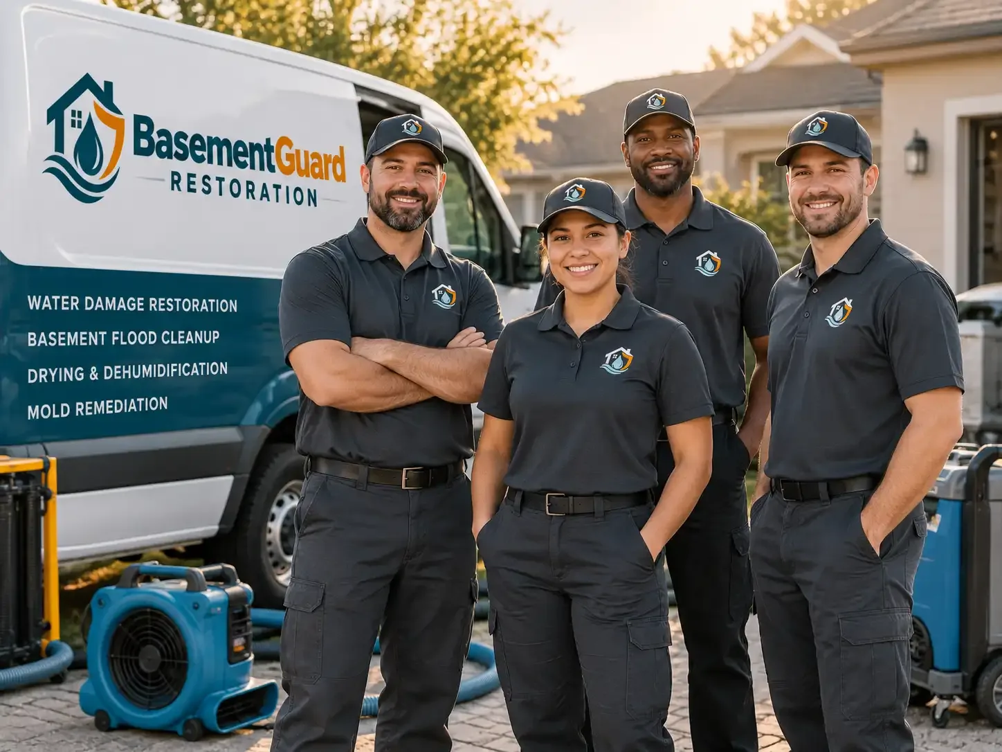 Basement Water Damage Restoration company in Lonedell, MO