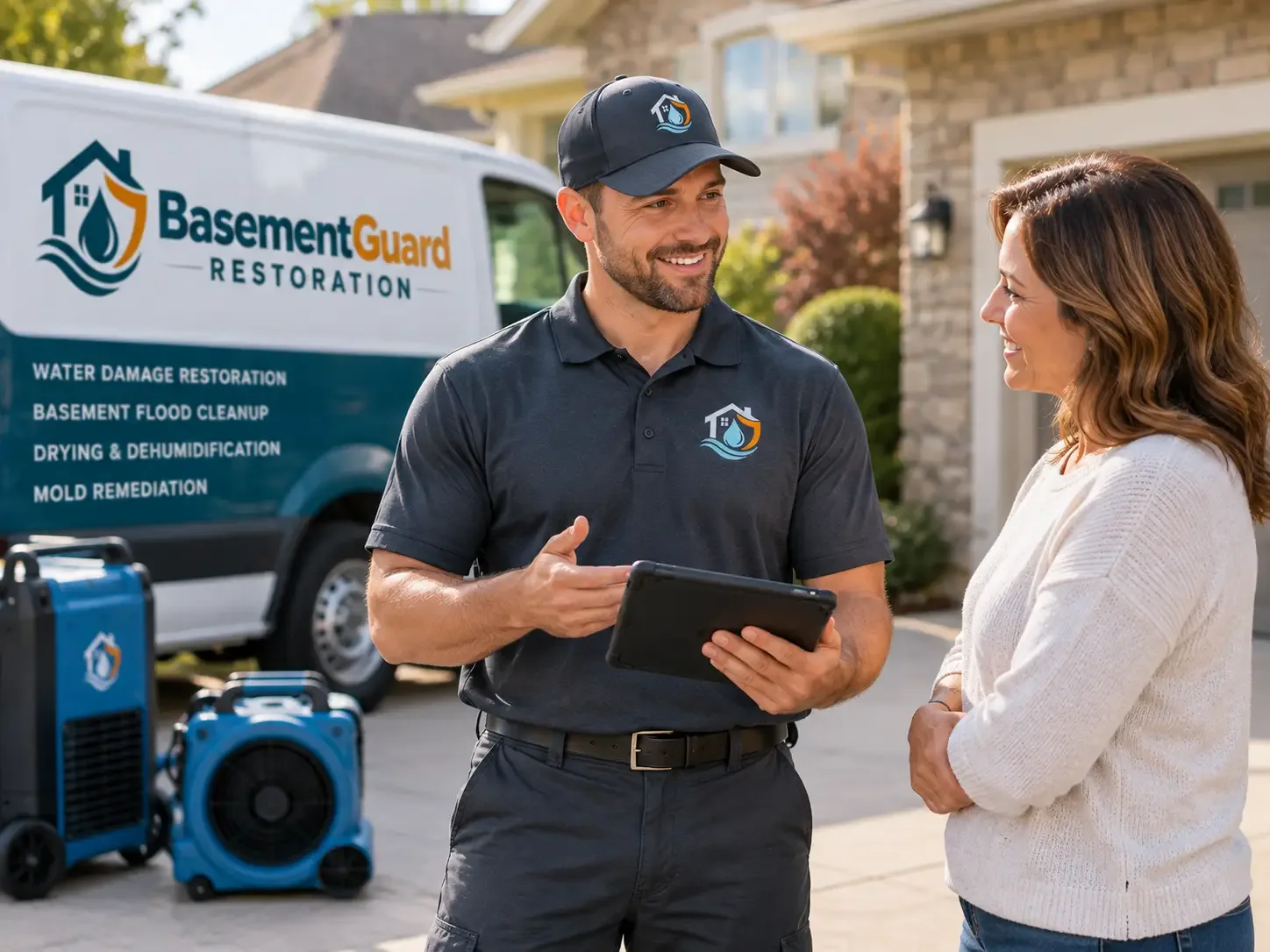 Basement Water Damage Restoration Lonedell, MO FAQs